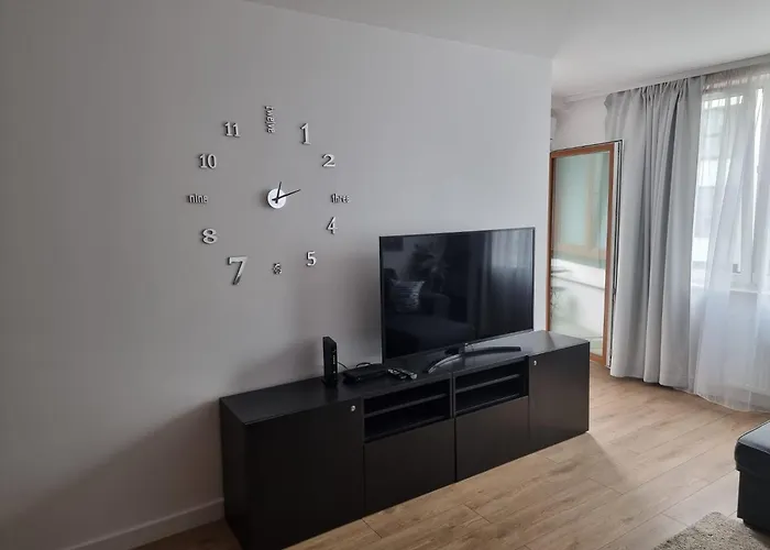 Near Sky Tower Wrocław