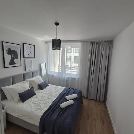 Апартаменты Near Sky Tower Вроцлав